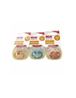 NUK HAPPY DAYS CHUPETE SILICONA 0-6 M