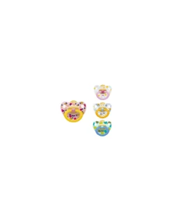 NUK HAPPY KIDS CHUPETE LATEX 0-6 M