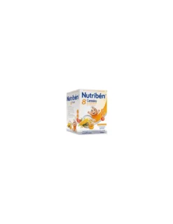 NUTRIBEN 8 CEREALES MIEL 600 G