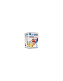 NUTRIBEN DESAYUNO COPOS DE TRIGO CON FRUTAS 750G