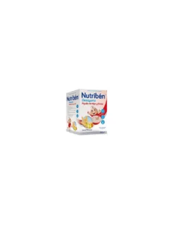 NUTRIBEN DESAYUNO PAPILLA DE TRIGO CON FRUTA 600