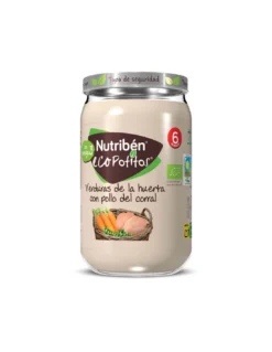 NUTRIBEN ECOPOTITOS VERDURAS DE LA HUERTA CON PO