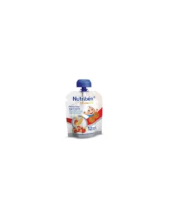 NUTRIBEN FRUTA & GO PLATANO FRESA YOGURT NATURAL