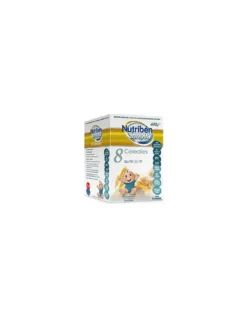 NUTRIBEN INNOVA 8 CEREALES 600 G
