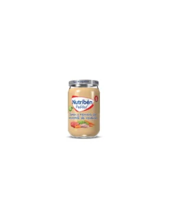 NUTRIBEN POTITO JAMON Y TERNERA CON MENESTRA DE VERDURA 235G