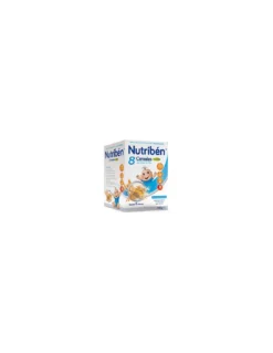 NUTRIBEN PAPILLA 8 CEREALES EFECTO BIFIDUS 600 G