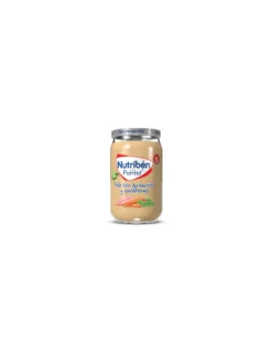 NUTRIBEN POTITO POLLO CON GUISANTES Y ZANAHORIAS 235G