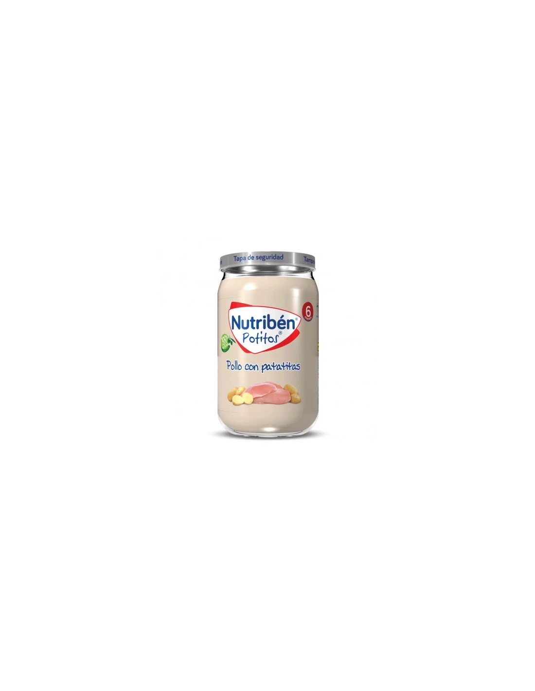 NUTRIBEN POTITO POLLO CON PATATITAS 235 G 1 NUTRIBEN POTITO POLLO CON PATATITAS 235 G