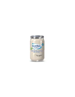 NUTRIBEN POTITO SUPREMA DE MERLUZA CON ARROZ POTITO 235G