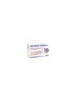 NUTROF OMEGA 60 CAPSULAS