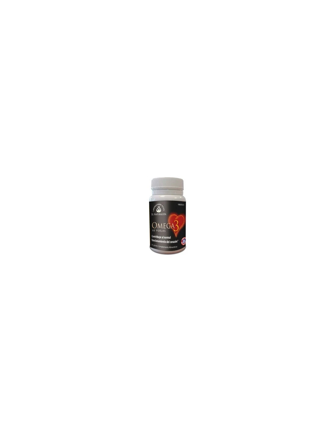 OMEGA 3 EL NATURALISTA 60 PERLAS 1 OMEGA 3 EL NATURALISTA 60 PERLAS