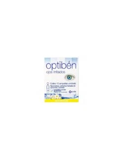OPTIBEN IRRITACION OCULAR CAMOMILA MONODOSIS 10 UNIDADES