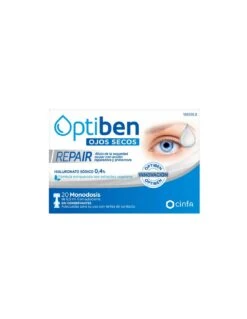 OPTIBEN OJOS SECOS REPAIR MONODOSIS 20 AMPOLLAS