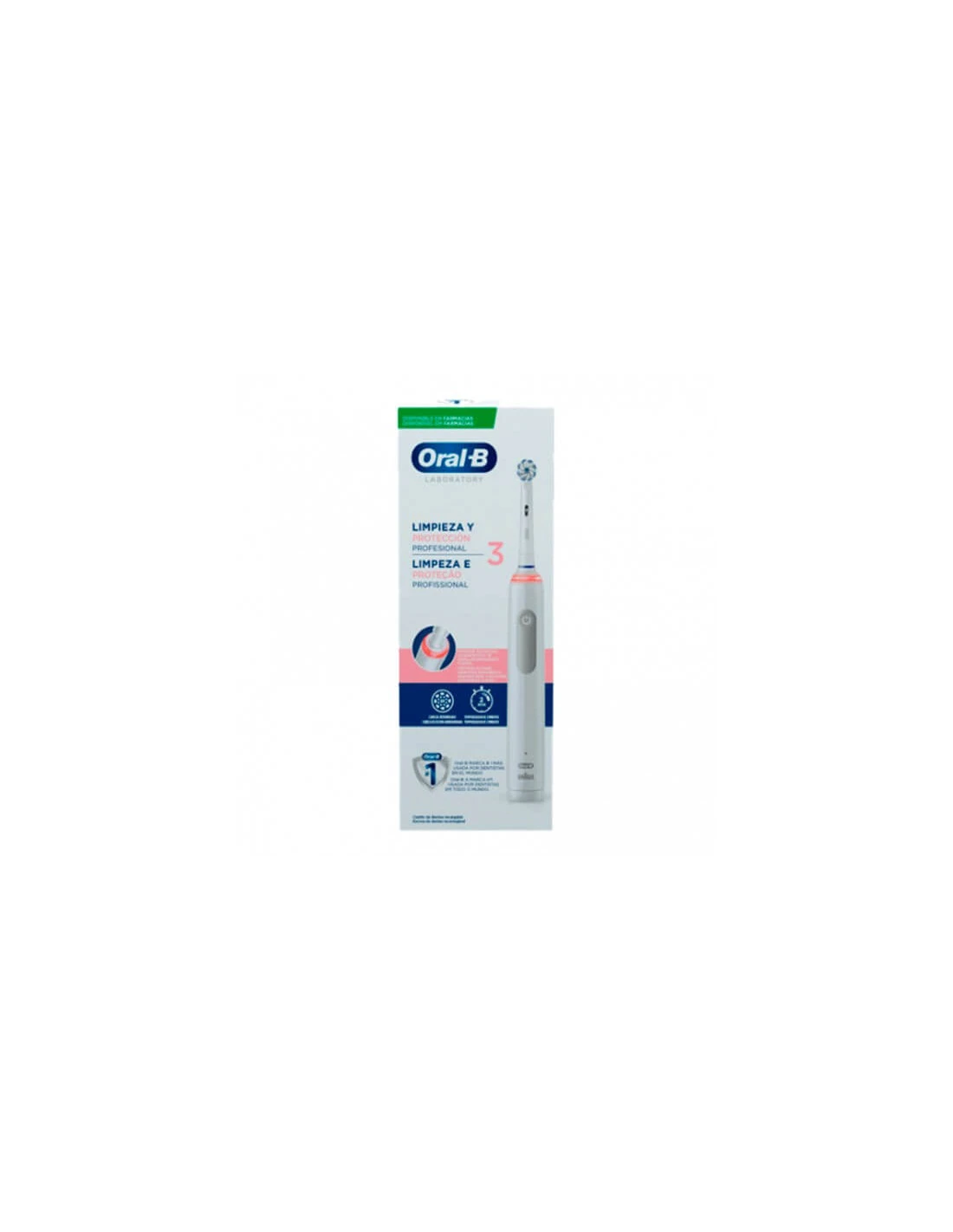 ORAL-B CEPILLO ELECTRICO PROFESSIONAL 3 1 ORAL-B CEPILLO ELECTRICO PROFESSIONAL 3