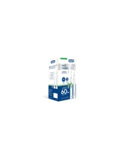 ORAL-B PACK CEPILLO ELECTRICO PRO1 ENCIAS + 4 CABEZALES RECAMBIO