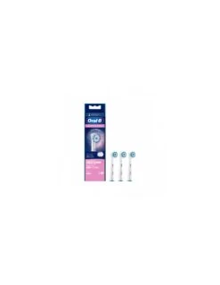 ORAL-B SENSITIVE CLEAN RECAMBIOS 3 UNIDADES