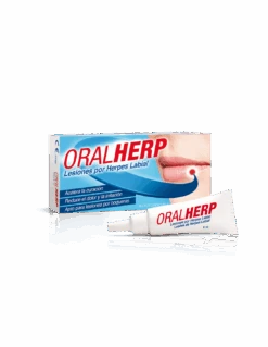 ORAL HERP 6 ML