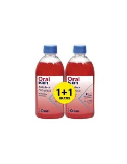 ORALKIN PACK 2X1 ENJUAGUE 500 ML