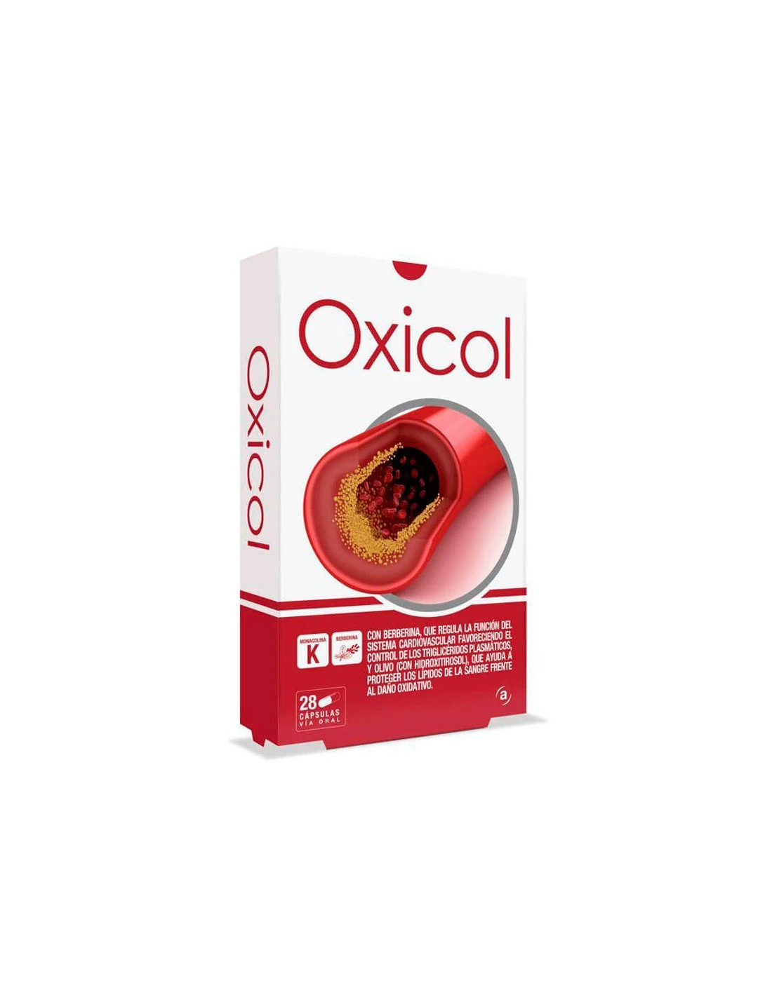 OXICOL 28 CAPSULAS 1 OXICOL 28 CAPSULAS