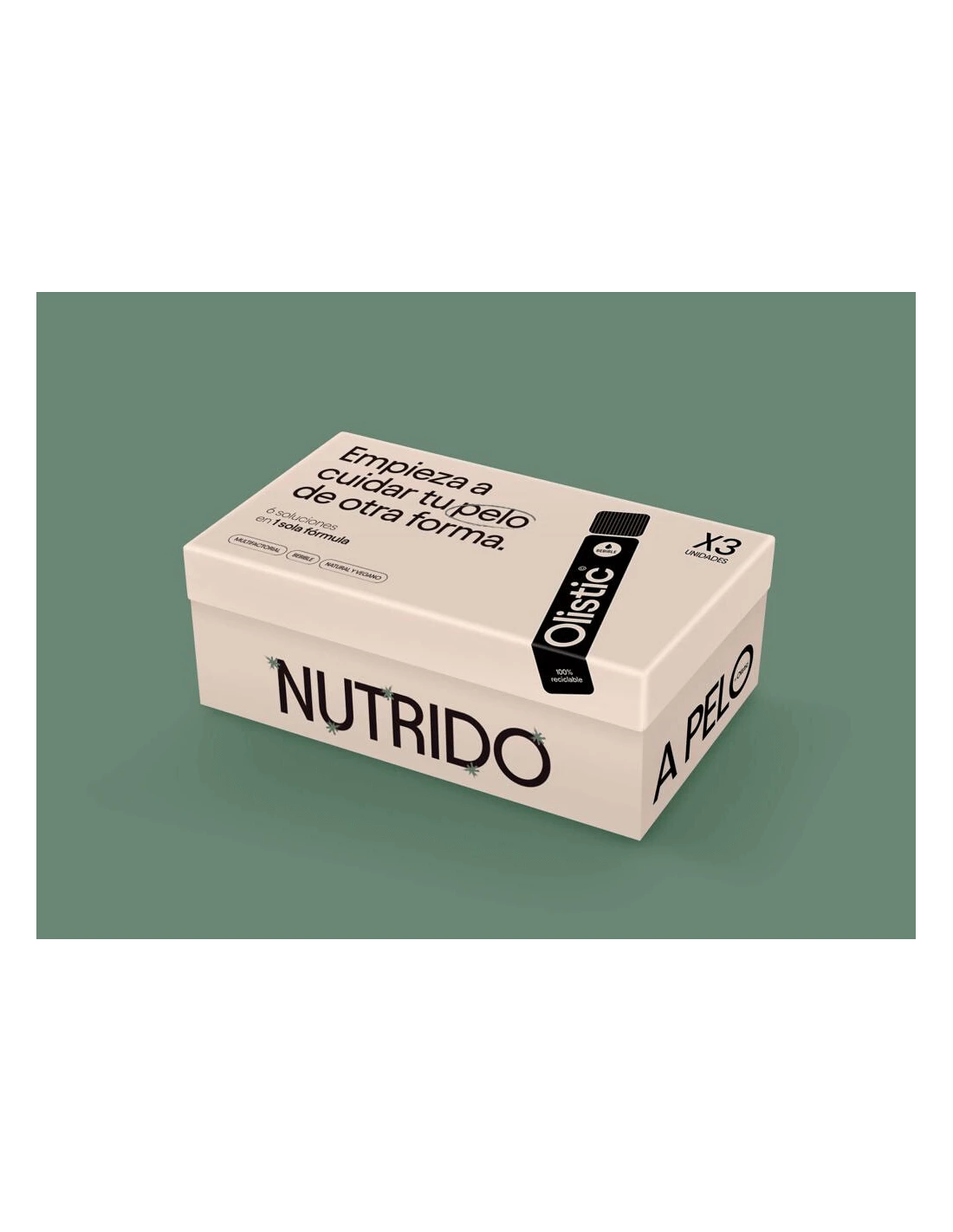 PACK 3 OLISTIC HOMBRE 2 PACK 3 OLISTIC HOMBRE - Imagen 2