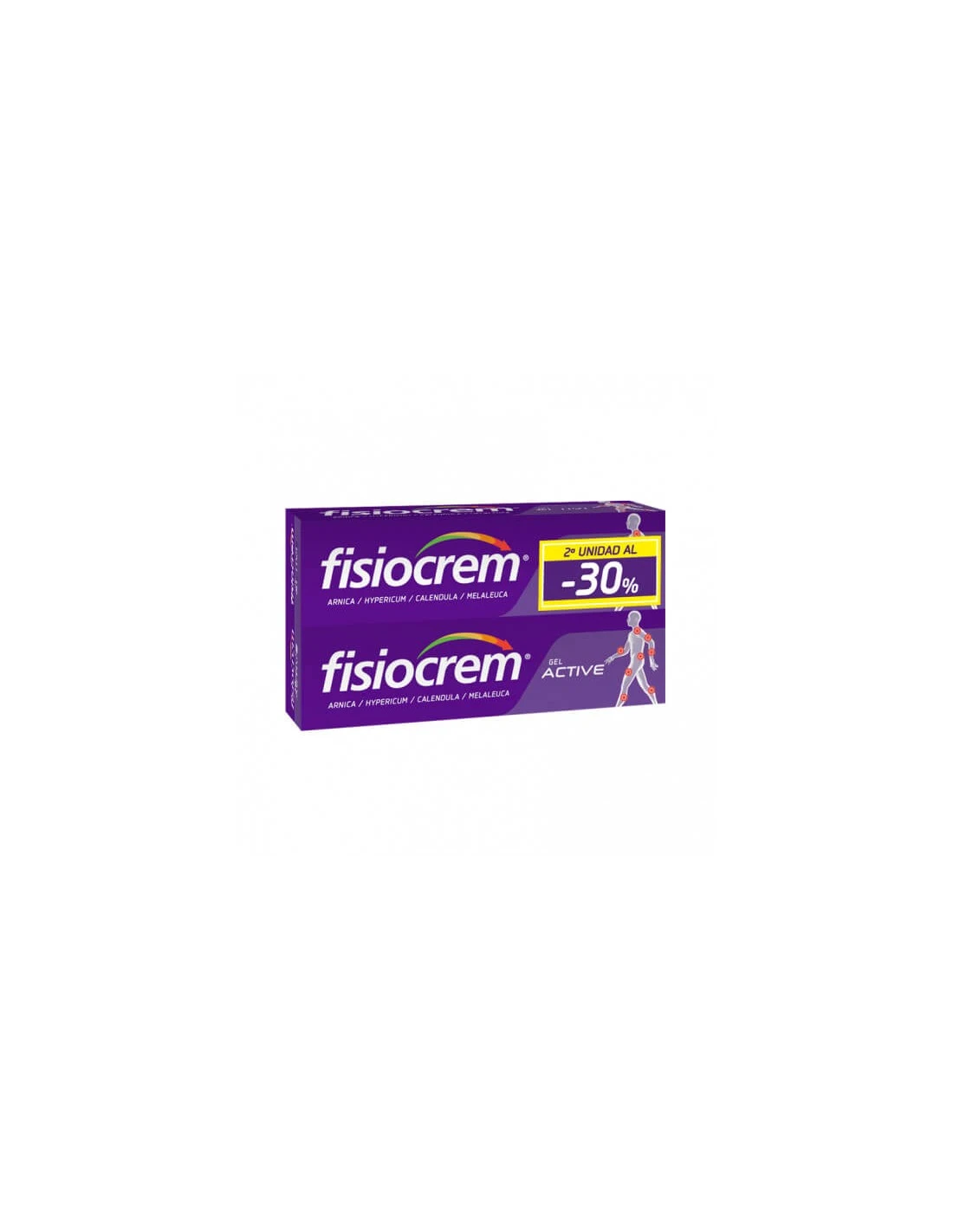PACK DUPLO FISIOCREM 2 UNIDADES DE 250 ML 1 PACK DUPLO FISIOCREM 2 UNIDADES DE 250 ML