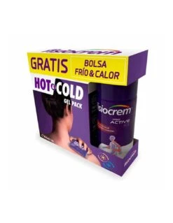 PACK FISIOCREM SPRAY + BOLSA FRIO CALOR