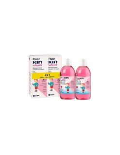 PACK FLUOR KIN INFANTIL ENJUAGUE 500ML 2X1