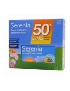 Bayer PACK SERENIA 50% GRATIS 2ª UNIDAD
