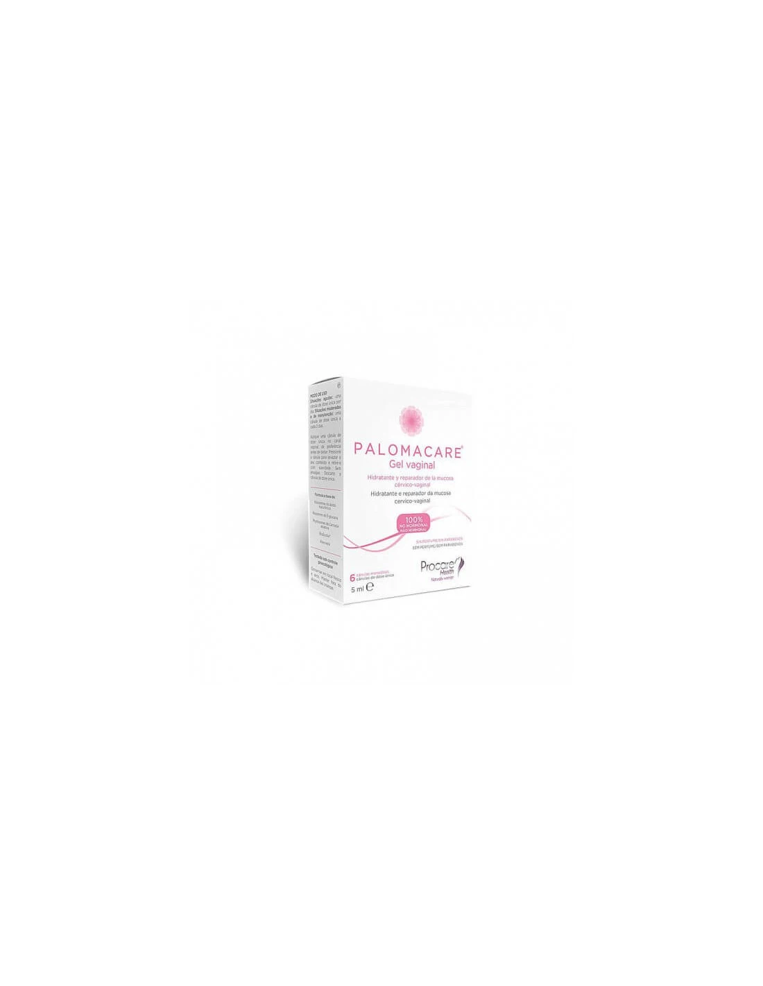 PALOMACARE GEL VAGINAL 6 CANULAS 5 ML 1 PALOMACARE GEL VAGINAL 6 CANULAS 5 ML