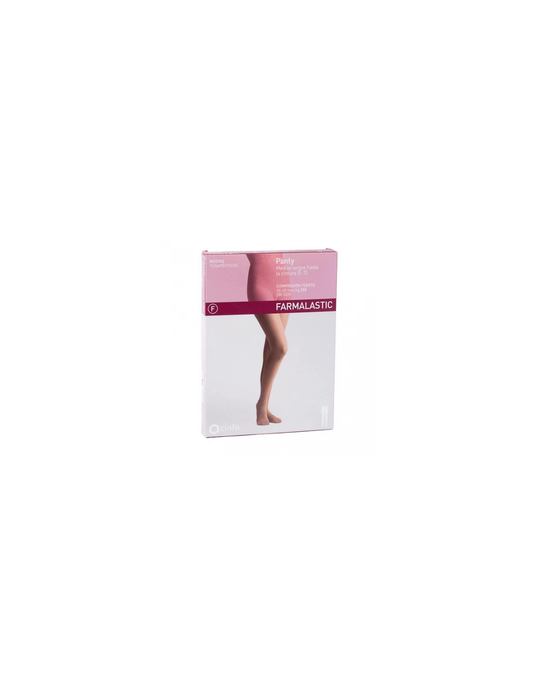 PANTY FARMALASTIC COMPRESION FUERTE TALLA FUERTE 1 PANTY FARMALASTIC COMPRESION FUERTE TALLA FUERTE