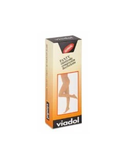 PANTY VIADOL NORMAL NEGRO TALLA GRANDE