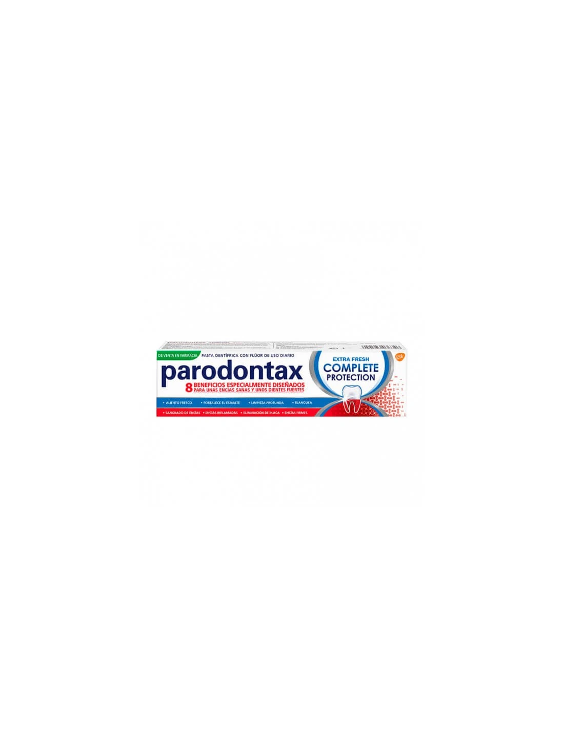 PARODONTAX COMPLETE EXTRA FRESH PASTA 75 ML 1 PARODONTAX COMPLETE EXTRA FRESH PASTA 75 ML