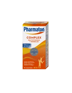PHARMATON COMPLEX 30 CAPSULAS