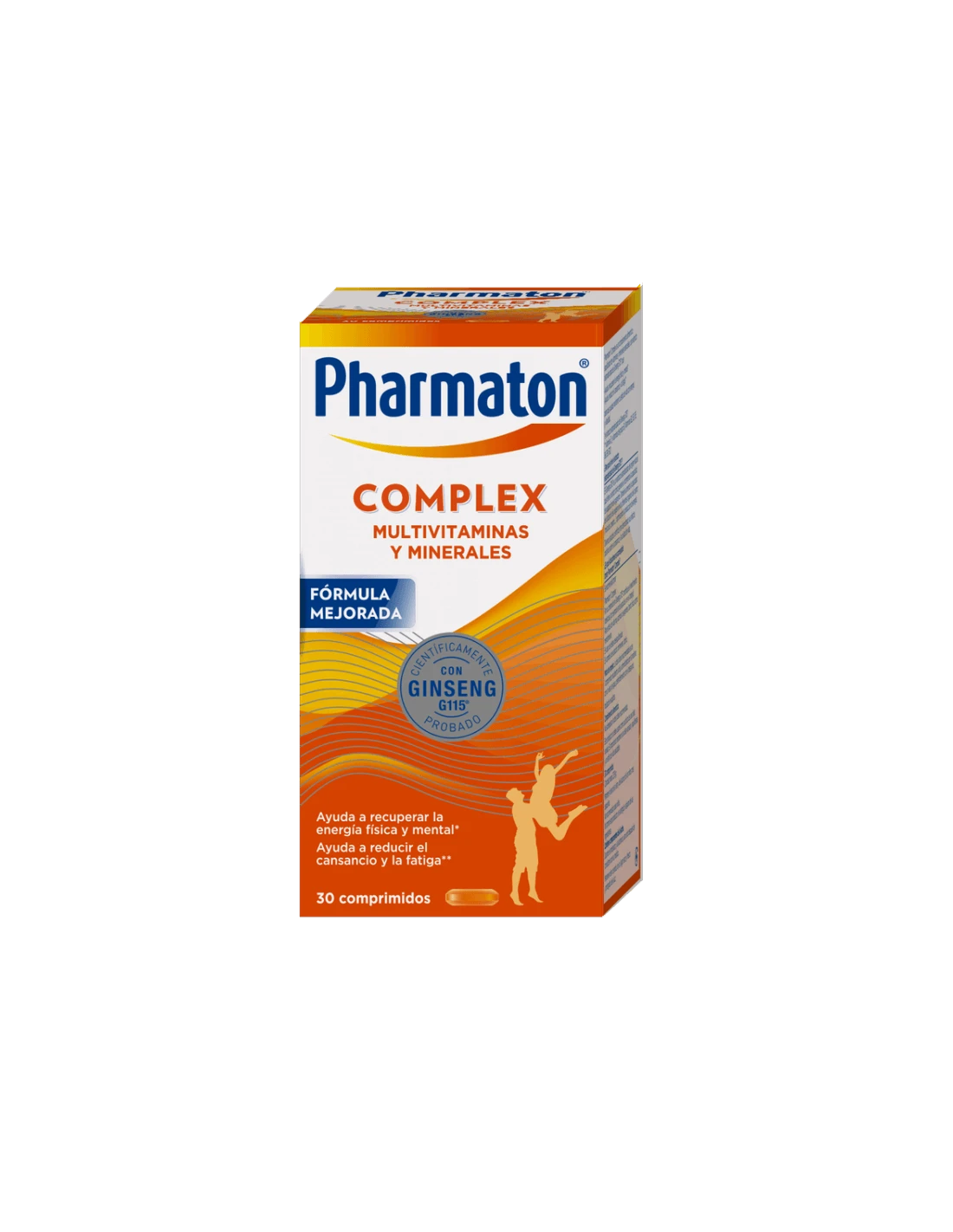 PHARMATON COMPLEX 30 CAPSULAS 1 PHARMATON COMPLEX 30 CAPSULAS