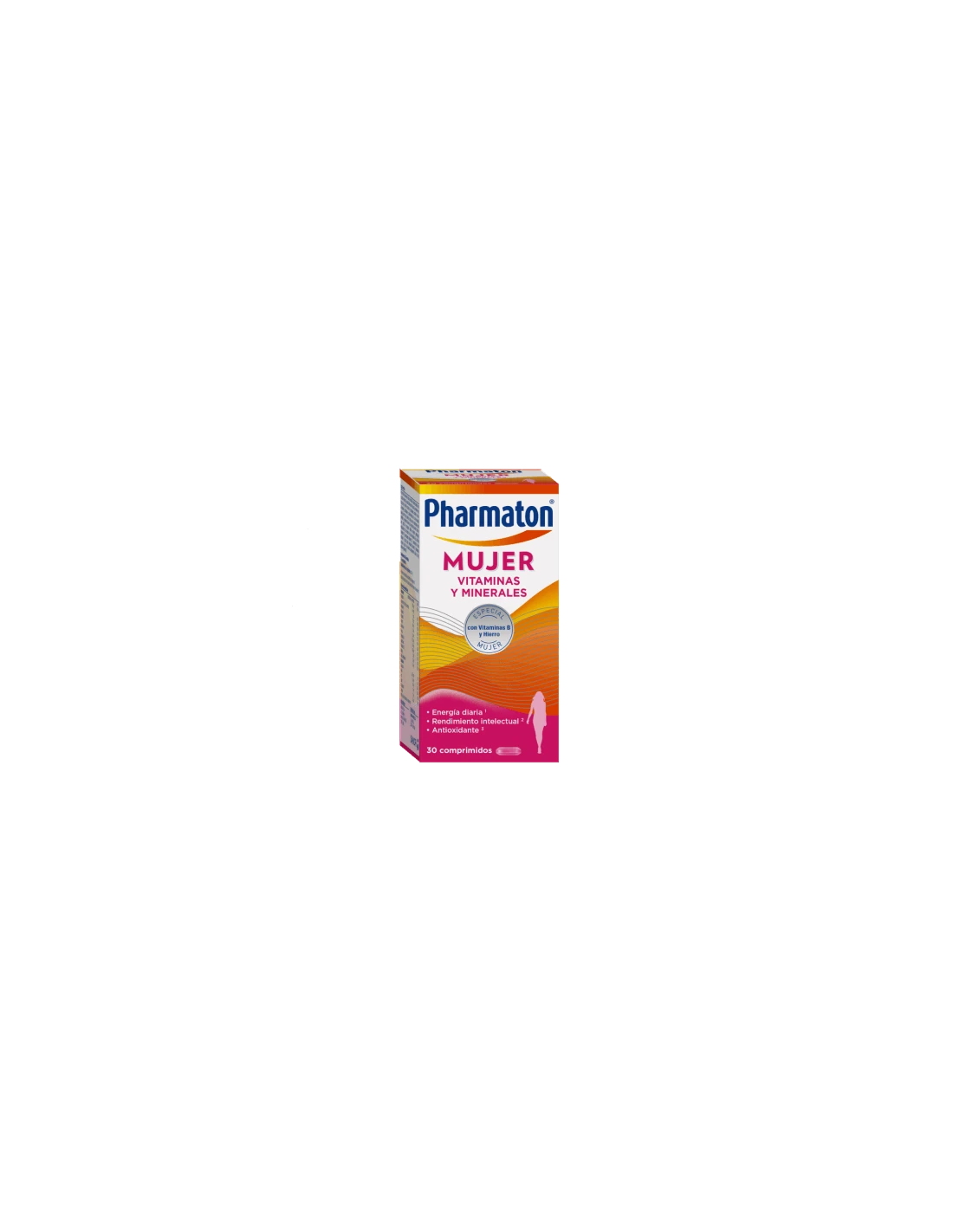PHARMATON MUJER 30 COMPRIMIDOS 1 PHARMATON MUJER 30 COMPRIMIDOS