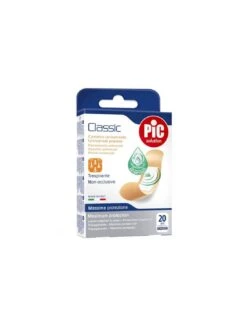 PIC AQUABLOC CON BACTERICIDA APOSITO ADHESIVO 19X72 MM 20 UNIDADES