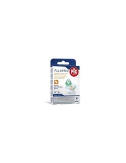 PIC AQUABLOC CON BACTERICIDA APOSITO ADHESIVO REDONDO 22.5 MM 20 UNIDADES