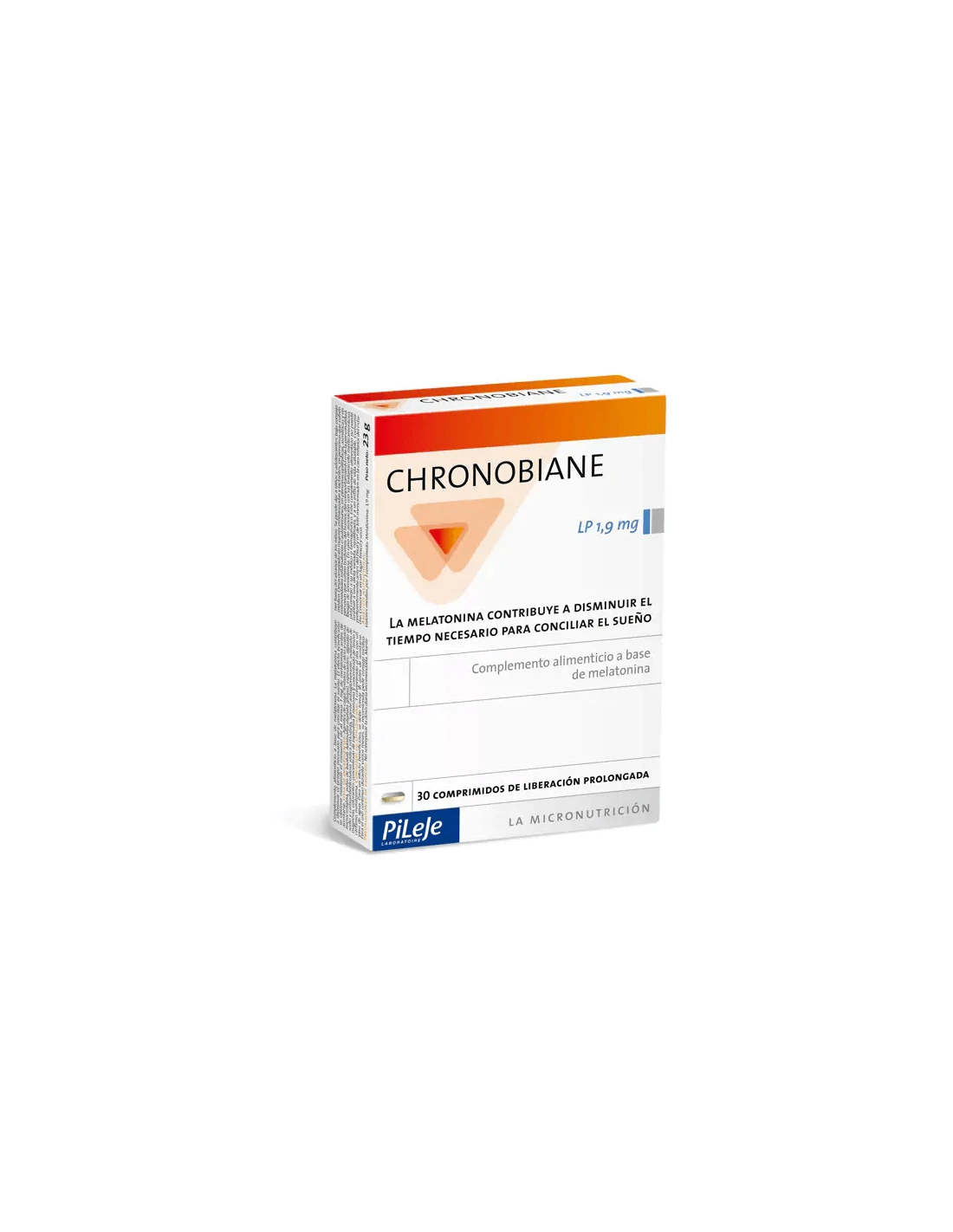 PILEJE CHRONOBIANE LIBERACION PROLONGADA 1,9 MG 60 COMPRIMIDOS 1 PILEJE CHRONOBIANE LIBERACION PROLONGADA 1,9 MG 60 COMPRIMIDOS