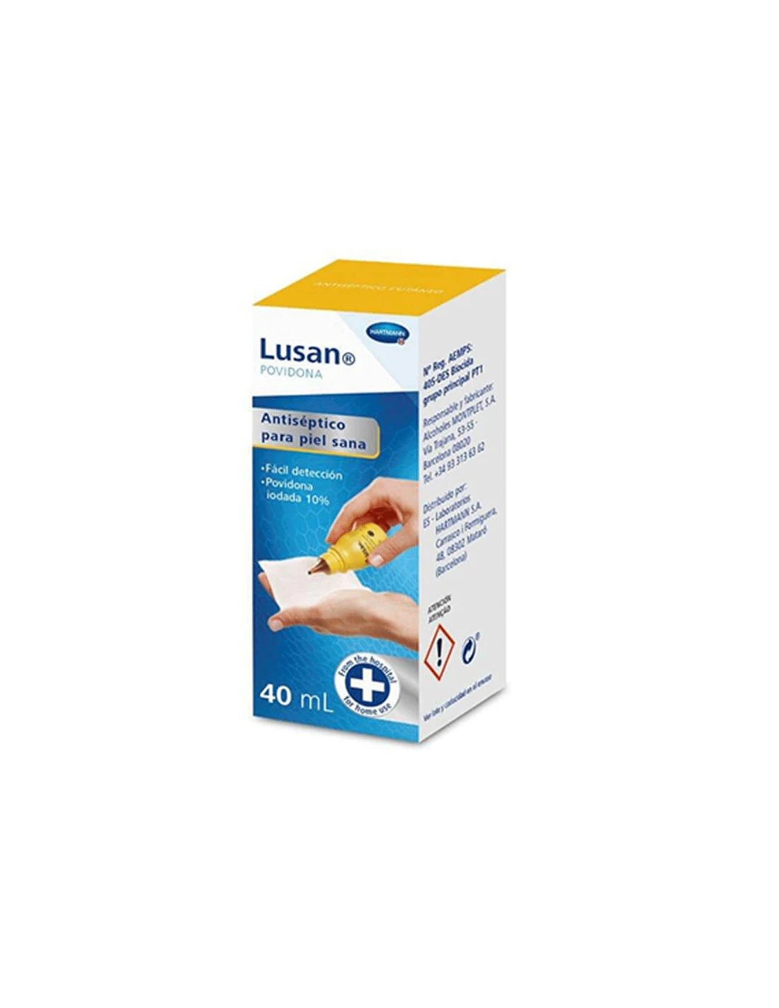 Hartmann POVIDONA LUSAN 40 ML 1 Hartmann POVIDONA LUSAN 40 ML