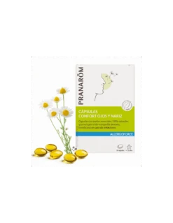 PRANAROM CONFORT OJOS Y NARIZ 30 CAPSULAS