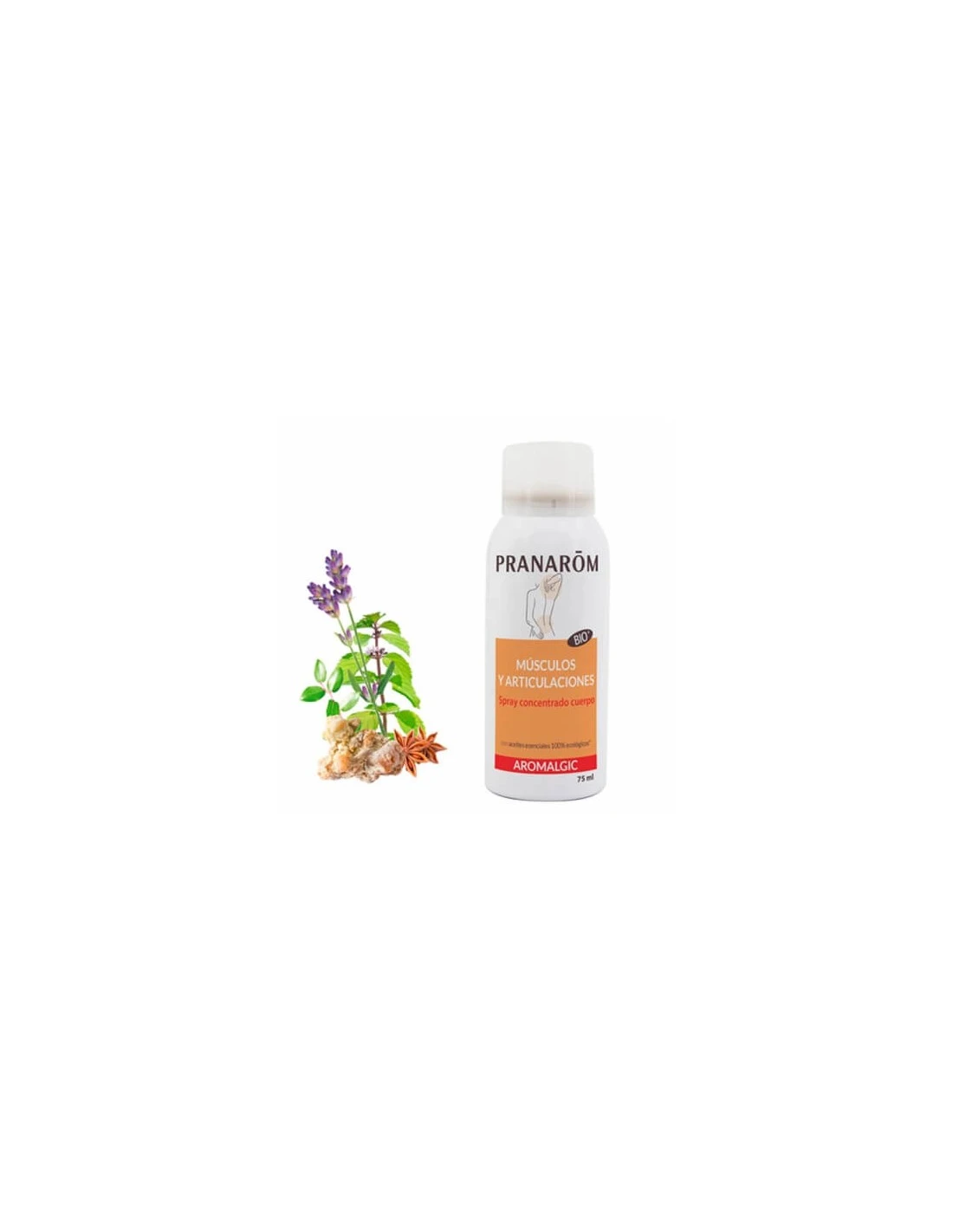 PRANAROM SPRAY ARTICULACION SENSIBLE 75ML 1 PRANAROM SPRAY ARTICULACION SENSIBLE 75ML
