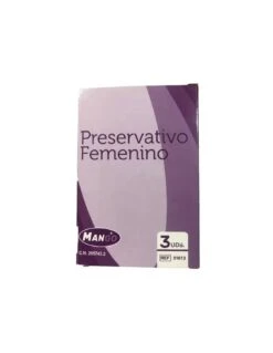 PRESERVATIVO FEMENINO MANGO 3 UNIDADES
