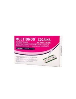 PRIM MULTIDROG COCAINA TEST ORINA 1 UNIDAD