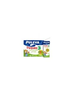 PULEVA PEQUES 3 CRECIMIENTO CEREALES Y FRUTA 3X200ML 10 U