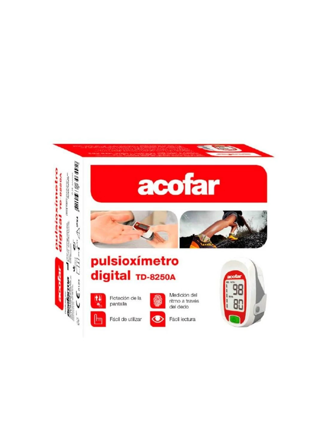 PULSIOXIMETRO DIGITAL ACOFAR 1 PULSIOXIMETRO DIGITAL ACOFAR