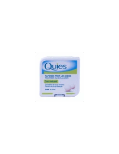 QUIES TAPONES OIDOS CERA NATURAL 16 UNIDADES