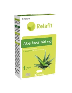 RELAFIT MS ALOE VERA 30 CAPSULAS