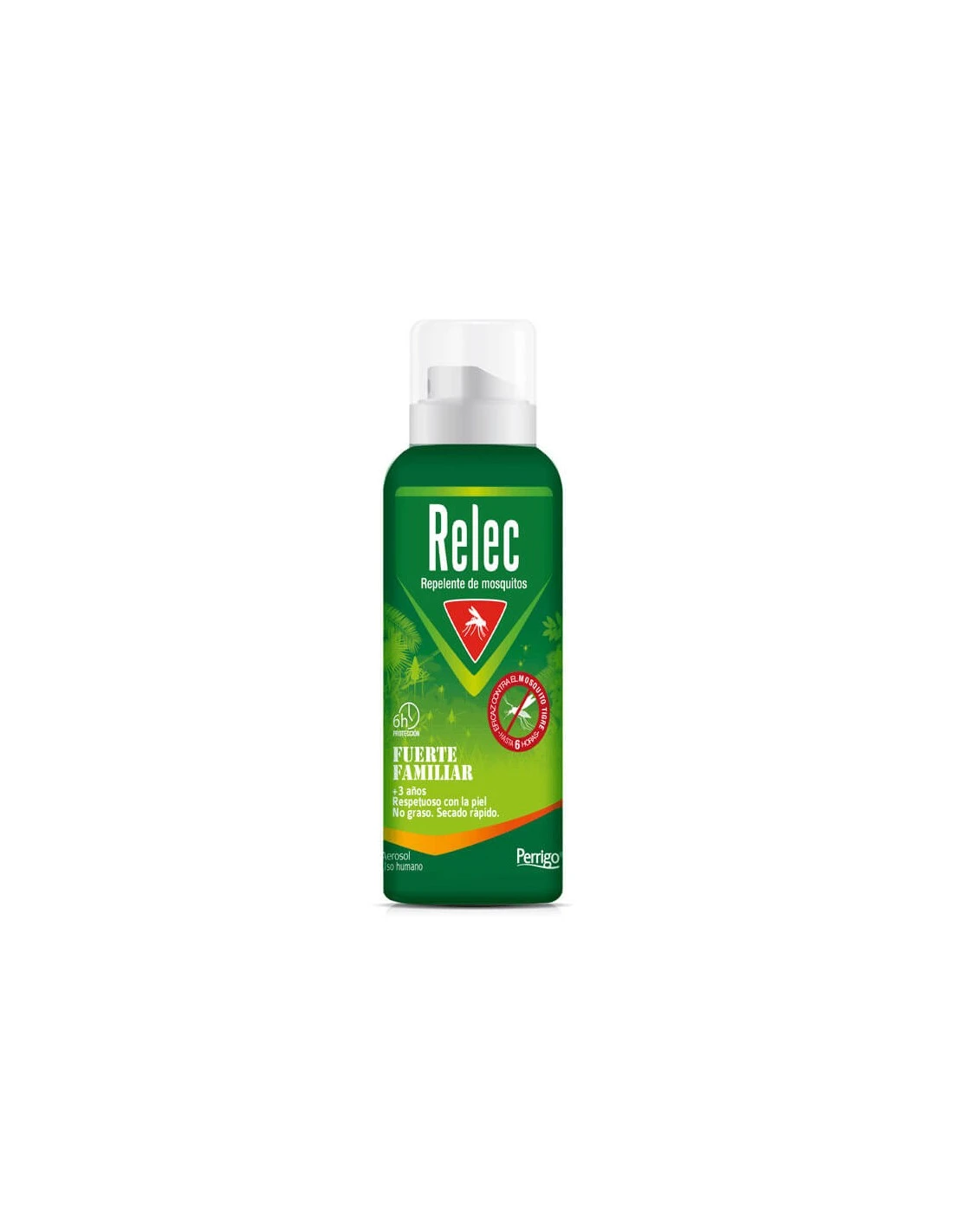 RELEC FUERTE FAMILIAR REPELENTE DE MOSQUITOS 125 ML 1 RELEC FUERTE FAMILIAR REPELENTE DE MOSQUITOS 125 ML