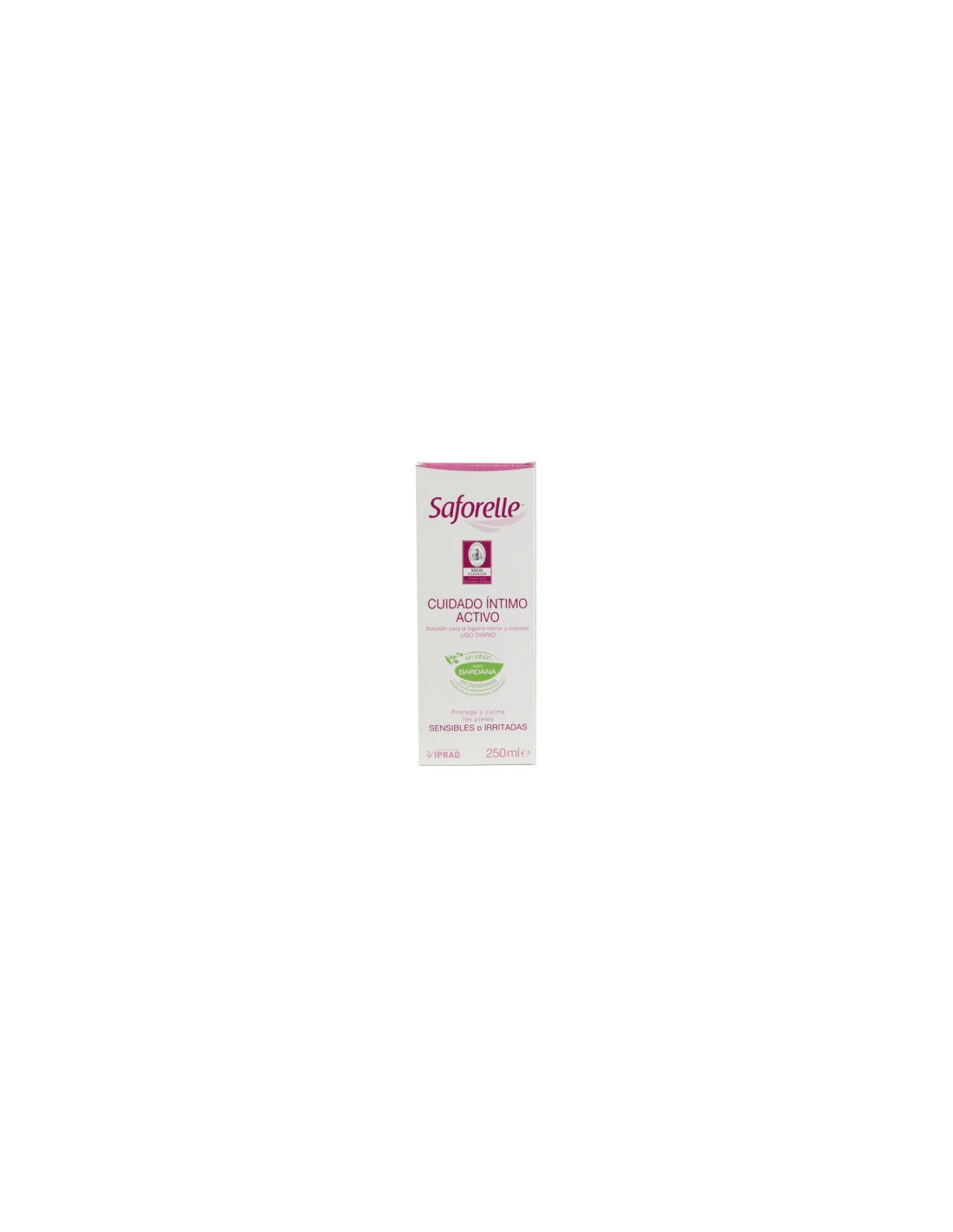 SAFORELLE CUIDADO INTIMO ACTIVO 250 ML 1 SAFORELLE CUIDADO INTIMO ACTIVO 250 ML