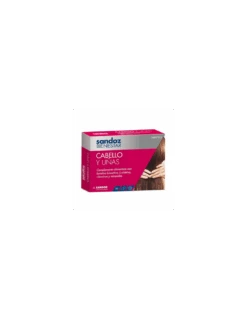 SANDOZ BIENESTAR CABELLO Y UÑAS 30 CAPSULAS